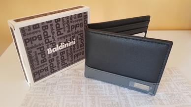 Portafoglio Baldinini nero e grigio