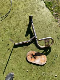 Console gommone barchino