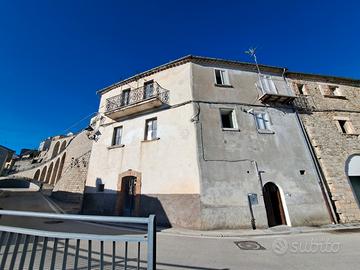 Casa panoramica arredata a Sant'Angelo Limosano