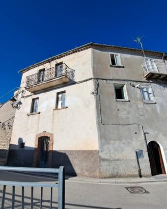 Casa panoramica arredata a Sant'Angelo Limosano