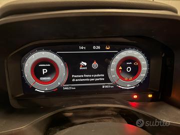 Nissan Qashqai J12/HJ12 Virtual Cockpit