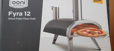 FORNO PER PIZZA A PELLET