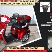 Scooter per disabili e Anziani