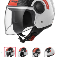 Casco LS2 airflow