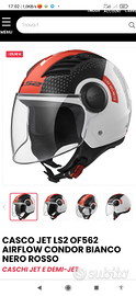 Casco LS2 airflow