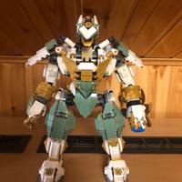 robot dei lego ninjago+minifigure