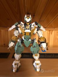 robot dei lego ninjago+minifigure