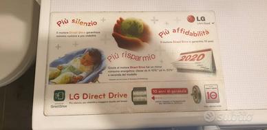 Lavatrice LG 6 kg Direct Drive – funzionante