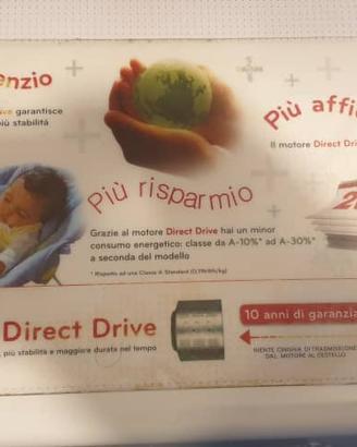 Lavatrice LG 6 kg Direct Drive – funzionante