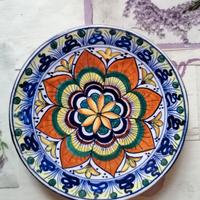 Piatto ceramica Faenza Franco Zauli