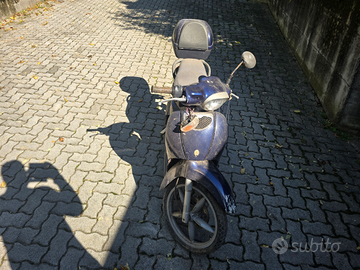 Aprilia Scarabeo 100