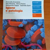Libro scolastico igiene e patologia di zanichelli