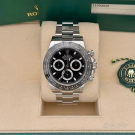 ROLEX DAYTONA 116500LN  FULL SET 2017 “PELLICOLE”