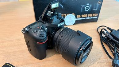 Nikon D7100 + 18-105 VR con meno di 7000 scatti