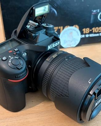 Nikon D7100 + 18-105 VR con meno di 7000 scatti