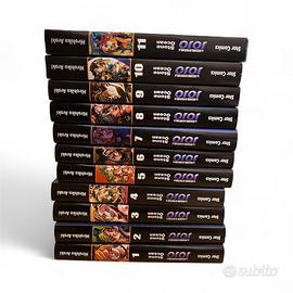 le bizzarre avventure di JoJo Stone ocean