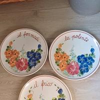 Piatti decorativi friulani