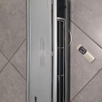 Termoventilatore ceramico da parete 2000w ZEPHIR