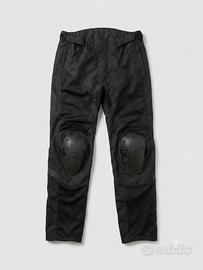Pantaloni Moto Estivi AXO Frame Air - Nero