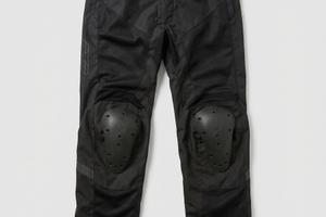 Pantaloni Moto Estivi AXO Frame Air - Nero