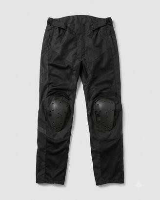 Pantaloni Moto Estivi AXO Frame Air - Nero