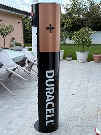 Stand espositore collezione Duracell