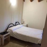 Materasso singolo con struttura letto