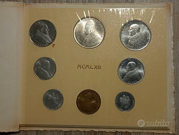 #2192 – Serie Monete VATICANO 1962