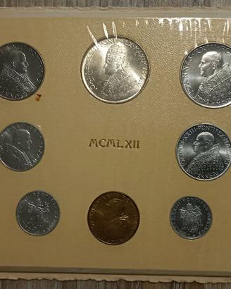 #2192 – Serie Monete VATICANO 1962