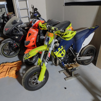 Husqvarna 85 2015 minimotard