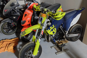 Husqvarna 85 2015 minimotard