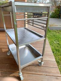 Ikea kungfors carrello inox