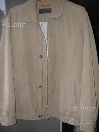 Giubbino uomo primaverile tg 56