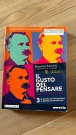 Il gusto del pensare, libro di filosofia