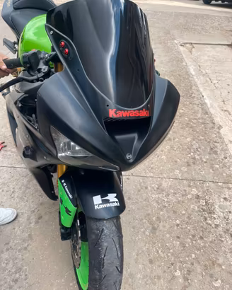 Kawasaki Ninja zx-6R 636
