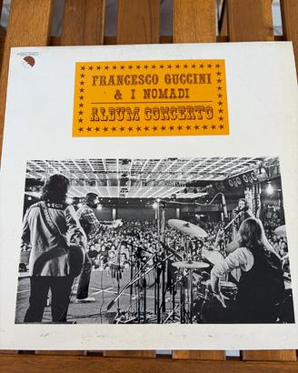 Vinile Guccini & I Nomadi - Album concerto