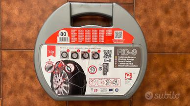 Catene da neve VIP RD-9 9 mm misura 80 - mai usate