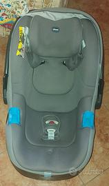 Seggiolino chicco no isofix 0- 18 mesi