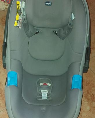 Seggiolino chicco no isofix 0- 18 mesi