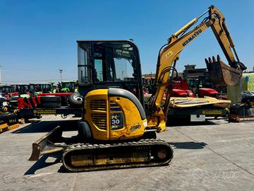 MINIESCAVATORE USATO KOMATSU PC 30MR-2