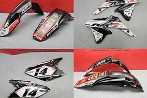 KIT PLASTICHE SUZUKI RM-Z 450 2008 2011 RMX 2009 2