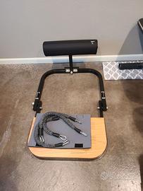 Panca Hip Thrust Booty Sprout Glutei come nuovo