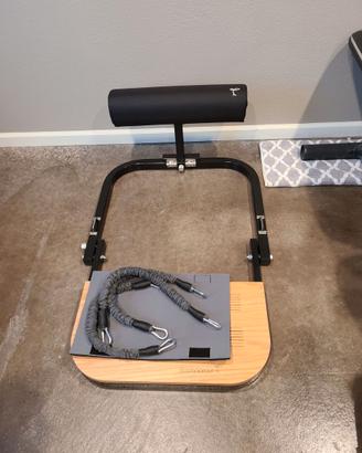 Panca Hip Thrust Booty Sprout Glutei come nuovo
