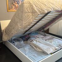 Letto contenitore i e armadio con ante scorrevoli