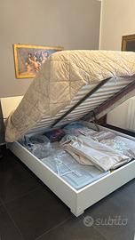 Letto contenitore i e armadio con ante scorrevoli