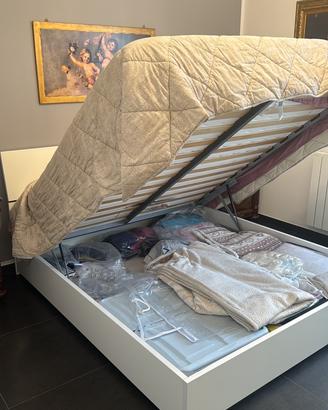 Letto contenitore i e armadio con ante scorrevoli