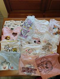 Abbigliamento bambina taglia 116