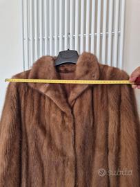 Cappotto di visone  lungo taglia 48/50