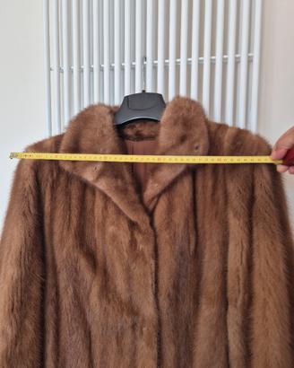 Cappotto di visone  lungo taglia 48/50
