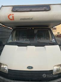 Camper Ford transit del 1992 bene